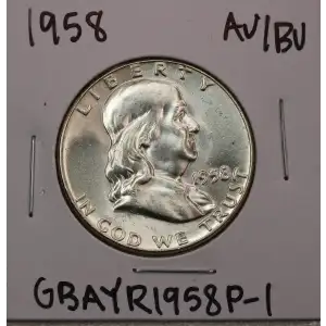 Franklin Half Dollar