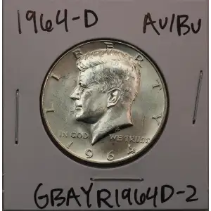Half Dollars---Kennedy 1964 -Silver- 0.5 Dollar