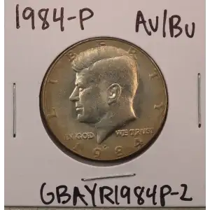 Half Dollars---Kennedy 1971-Present -Copper-Nickel- 0.5 Dollar
