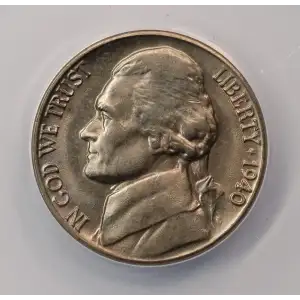 Nickel Five Cent Pieces-Jefferson