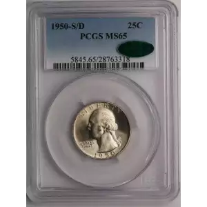 1950-S/D 25C (2)