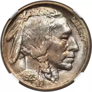 Nickel Five Cent Pieces-Indian Head or Buffalo