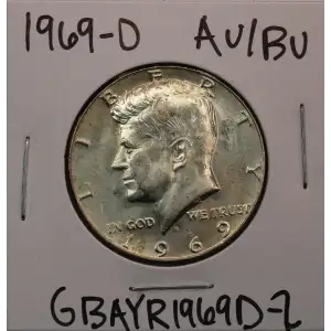 Half Dollars---Kennedy 1965-1970 - Silver