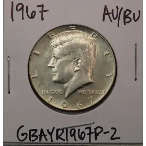Half Dollars---Kennedy 1965-1970 - Silver