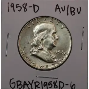 Franklin Half Dollar