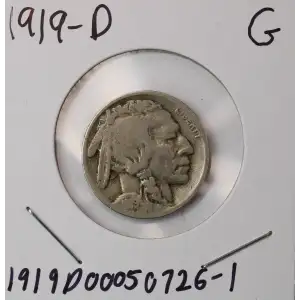 Nickel Five Cent Pieces-Indian Head or Buffalo
