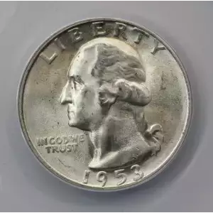 Quarter Dollars-Washington-Silver Coinage