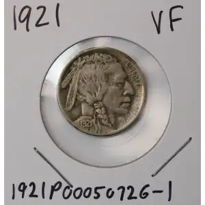 Nickel Five Cent Pieces-Indian Head or Buffalo