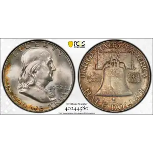 Franklin Half Dollar