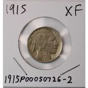 Nickel Five Cent Pieces-Indian Head or Buffalo