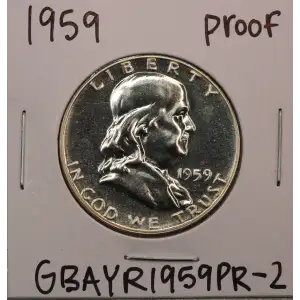 Franklin Half Dollar