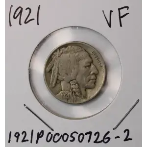 Nickel Five Cent Pieces-Indian Head or Buffalo