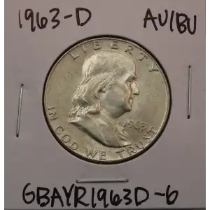 Franklin Half Dollar