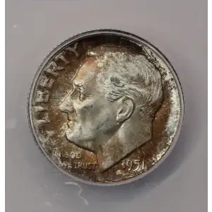Dimes---Roosevelt 1946-1964-Silver- 1 Dime