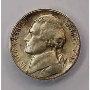Nickel Five Cent Pieces-Jefferson