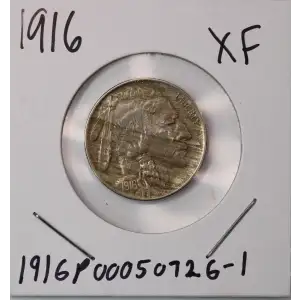 Nickel Five Cent Pieces-Indian Head or Buffalo