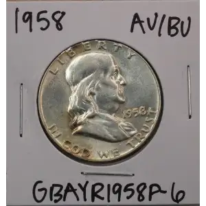 Franklin Half Dollar