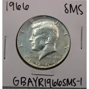 Half Dollars---Kennedy 1964 -Silver- 0.5 Dollar