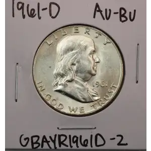 Franklin Half Dollar