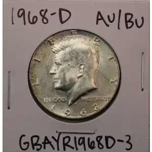 Half Dollars---Kennedy 1965-1970 - Silver