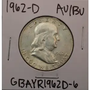 Franklin Half Dollar