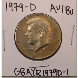 Half Dollars---Kennedy 1971-Present -Copper-Nickel- 0.5 Dollar
