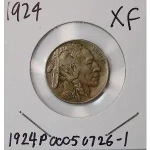Nickel Five Cent Pieces-Indian Head or Buffalo