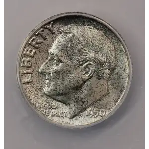 Dimes---Roosevelt 1946-1964-Silver- 1 Dime