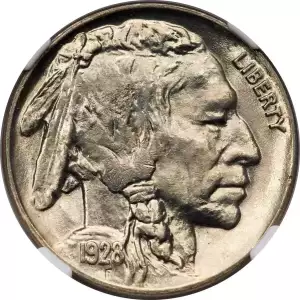 Nickel Five Cent Pieces-Indian Head or Buffalo