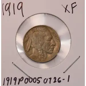 Nickel Five Cent Pieces-Indian Head or Buffalo