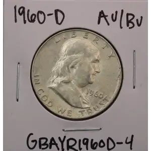 Franklin Half Dollar
