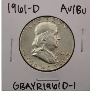 Franklin Half Dollar