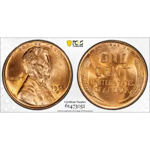 1952-D 1C, RD