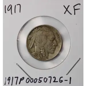 Nickel Five Cent Pieces-Indian Head or Buffalo