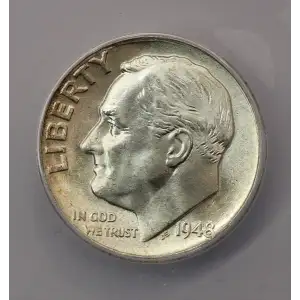 Dimes---Roosevelt 1946-1964-Silver- 1 Dime