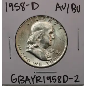 Franklin Half Dollar