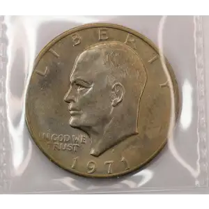 Eisenhower Silver Dollar (1971-1978) - 40% Silver