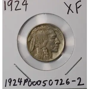 Nickel Five Cent Pieces-Indian Head or Buffalo