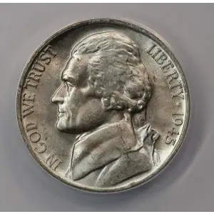 Nickel Five Cent Pieces-Jefferson