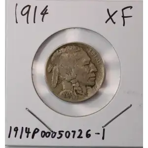 Nickel Five Cent Pieces-Indian Head or Buffalo