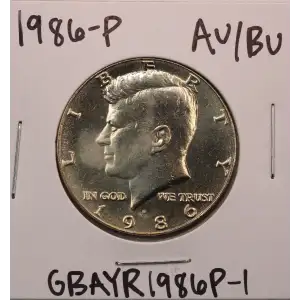 Half Dollars---Kennedy 1971-Present -Copper-Nickel- 0.5 Dollar