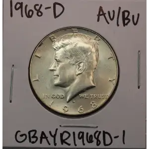 Half Dollars---Kennedy 1965-1970 - Silver