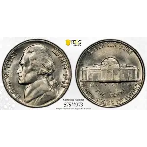 1942 5C Nickel, FS (2)