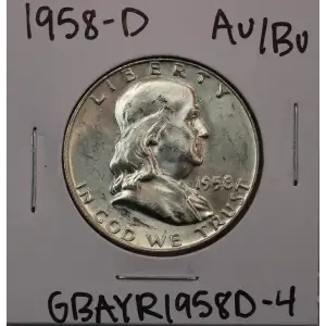 Franklin Half Dollar