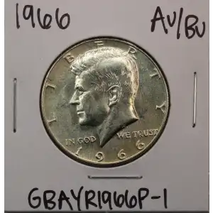 Half Dollars---Kennedy 1965-1970 - Silver