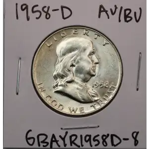 Franklin Half Dollar