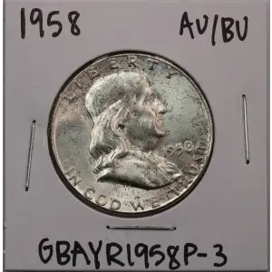 Franklin Half Dollar