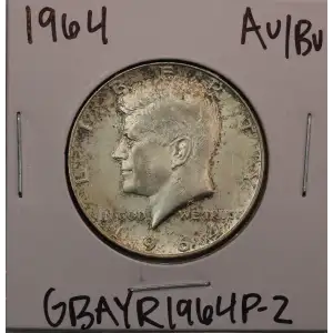 Half Dollars---Kennedy 1964 -Silver- 0.5 Dollar