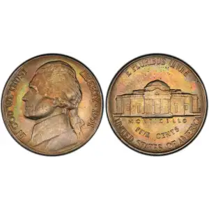 1951-D 5C, FS