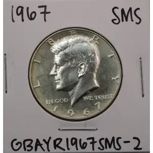 Half Dollars---Kennedy 1964 -Silver- 0.5 Dollar